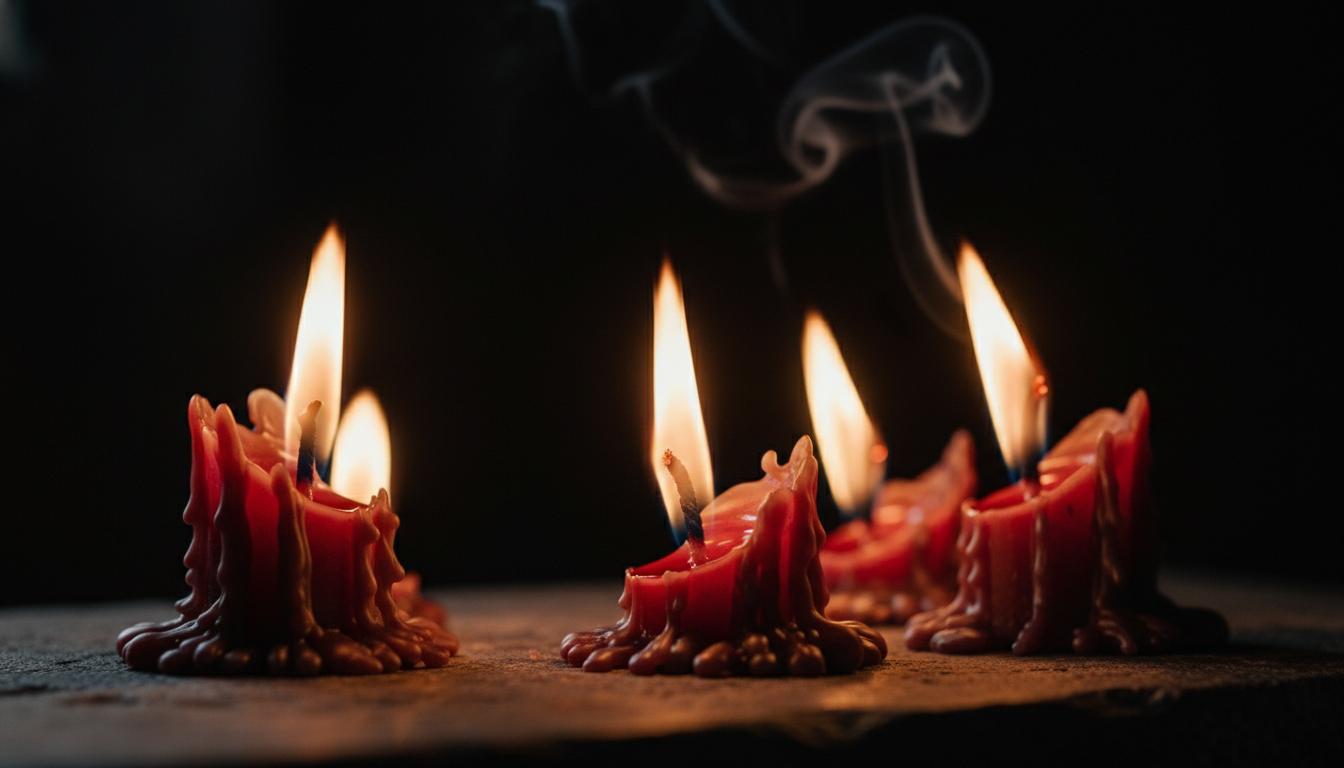 Ritual de velas sagradas